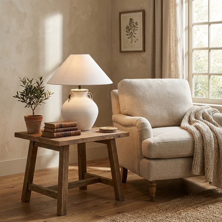Calanca Ceramic Table Lamp