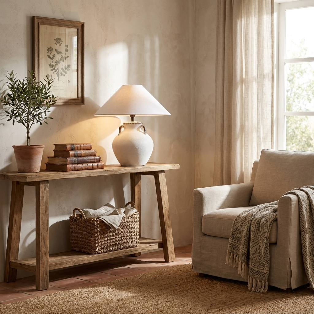 Calanca Ceramic Table Lamp