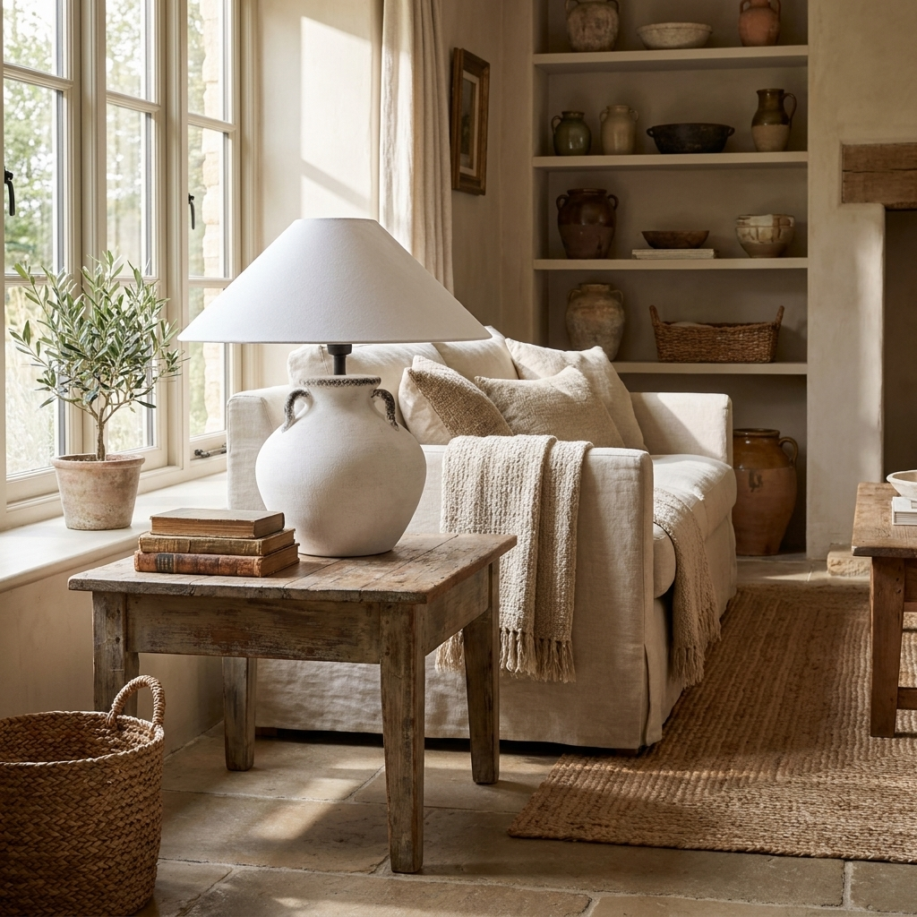 Calanca Ceramic Table Lamp