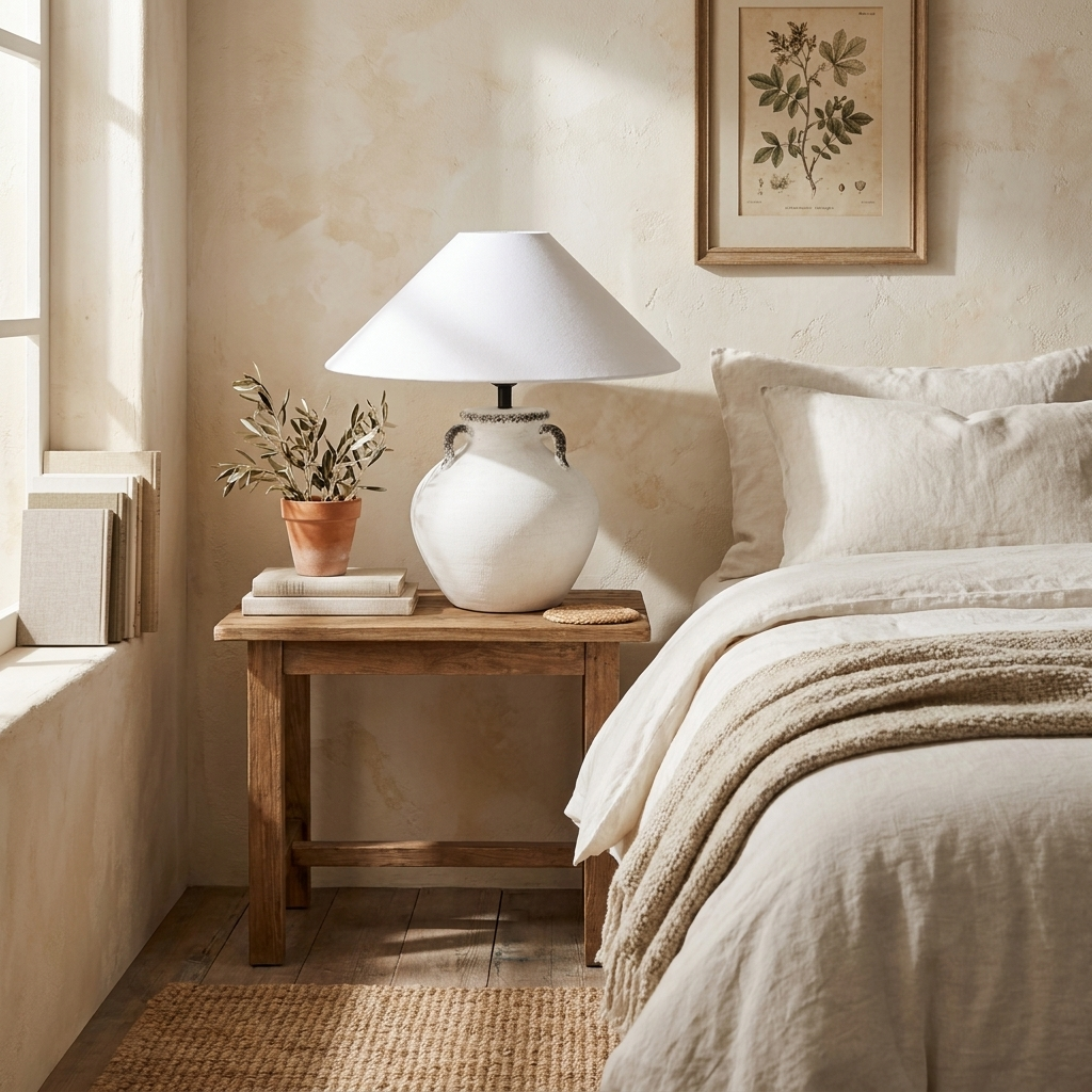 Calanca Ceramic Table Lamp