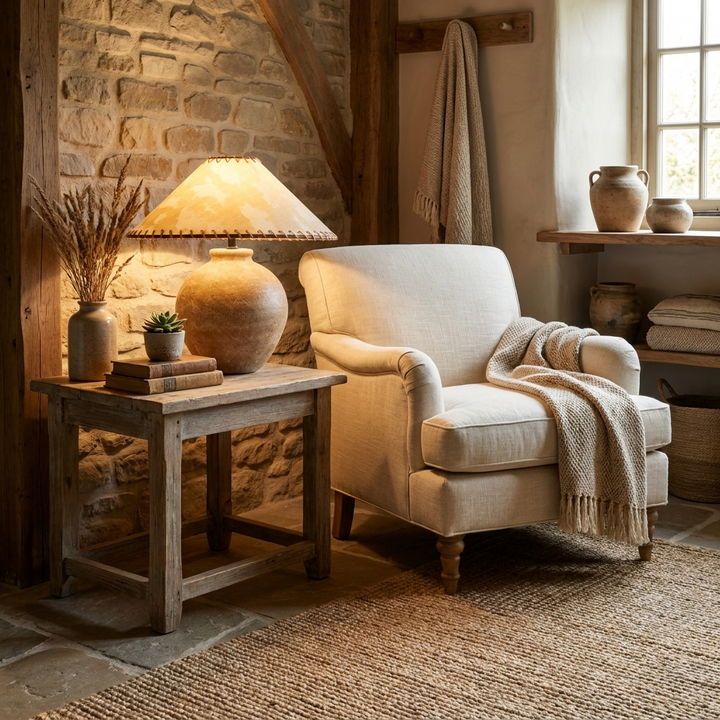 Cottura Terracotta Table Lamp