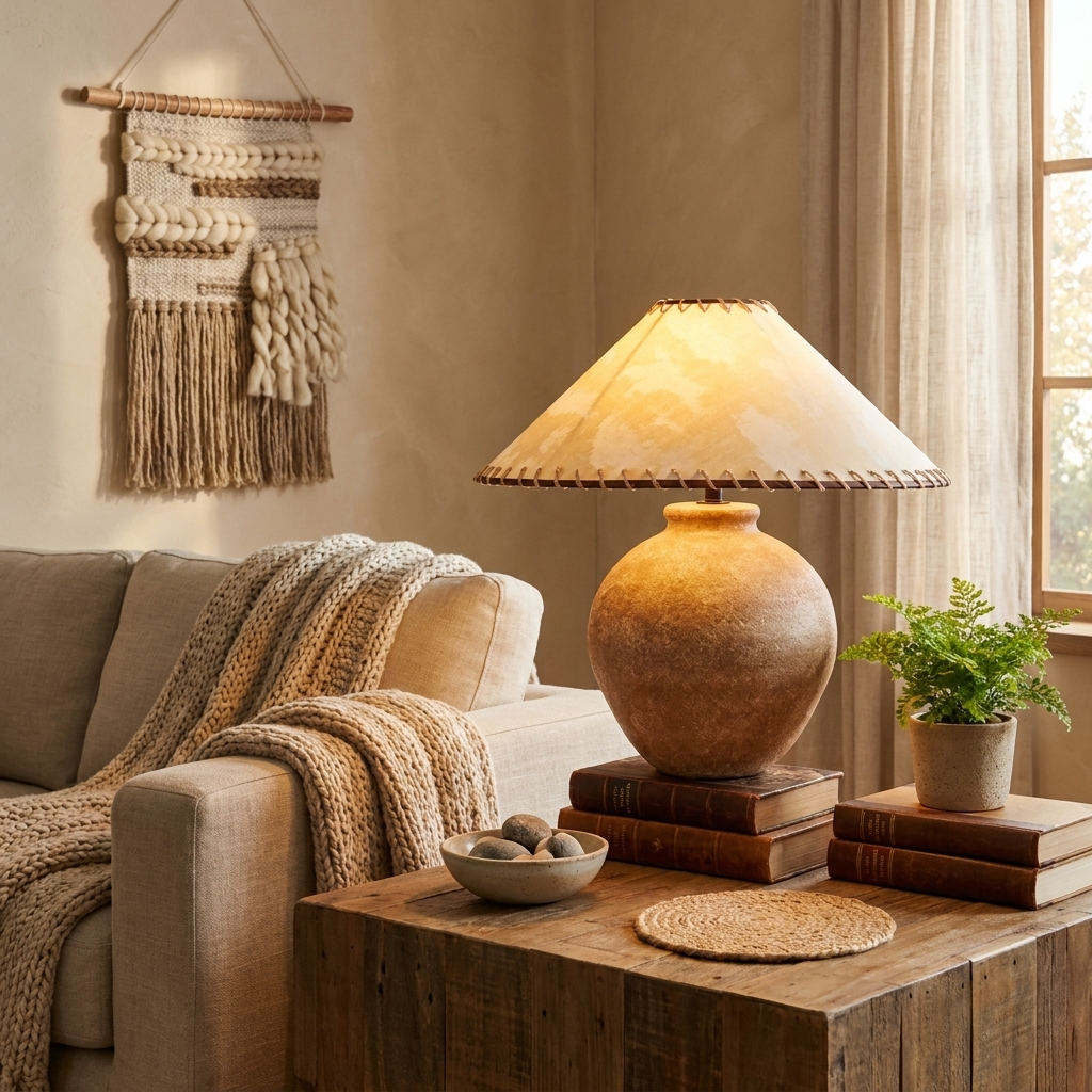 Cottura Terracotta Table Lamp