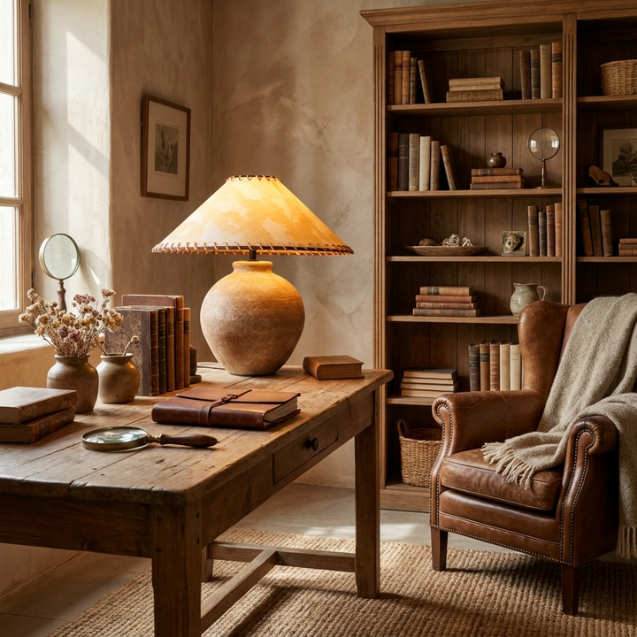 Cottura Terracotta Table Lamp