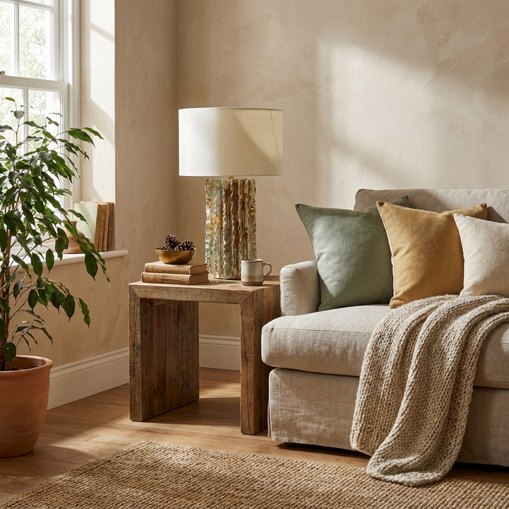 Scorza Ceramic Table Lamp