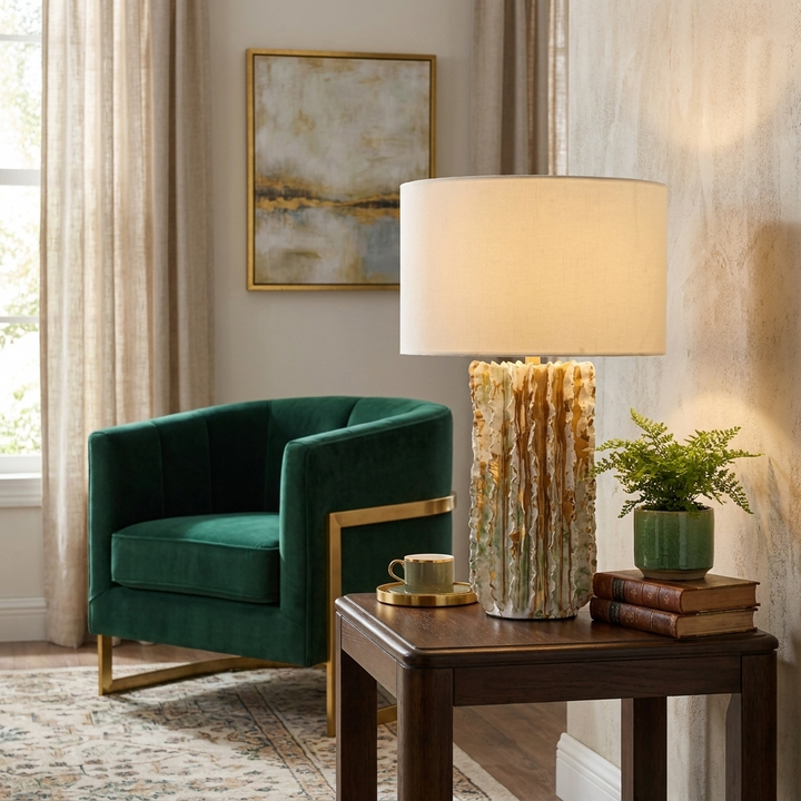 Scorza Ceramic Table Lamp