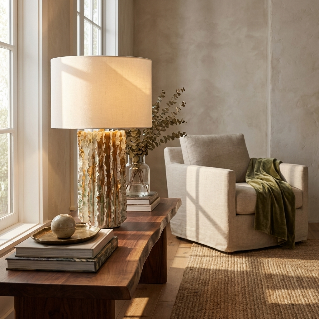 Scorza Ceramic Table Lamp