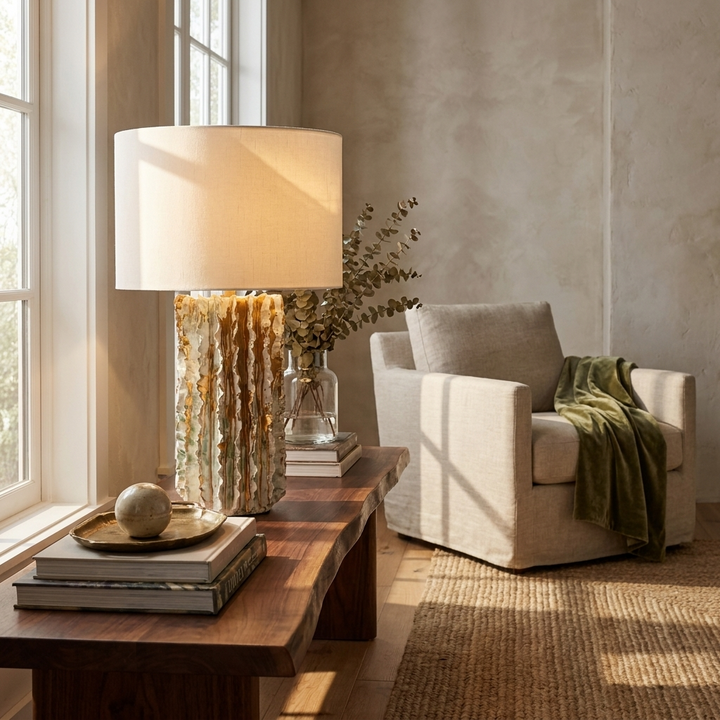 Scorza Ceramic Table Lamp