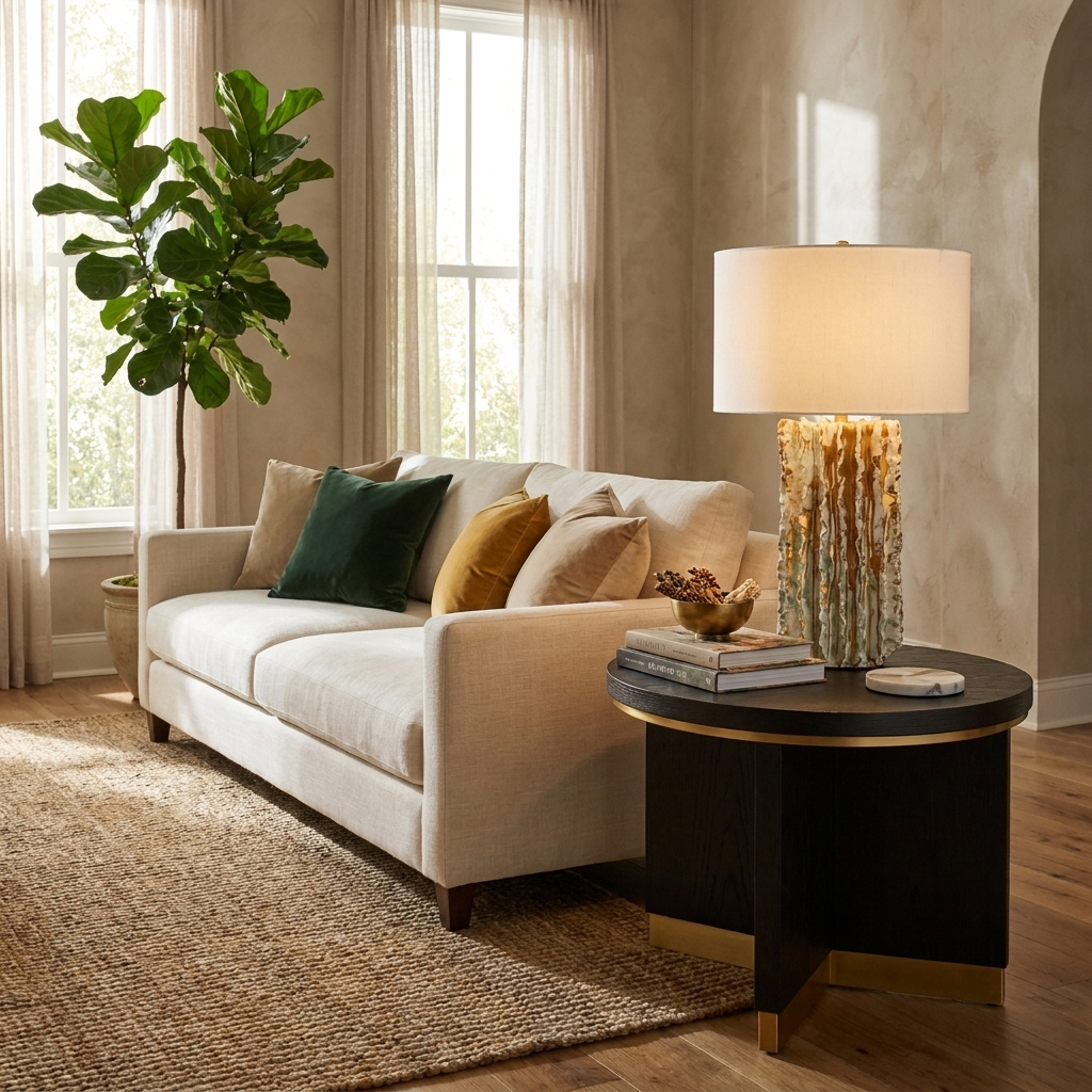 Scorza Ceramic Table Lamp