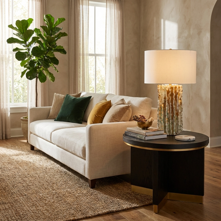 Scorza Ceramic Table Lamp