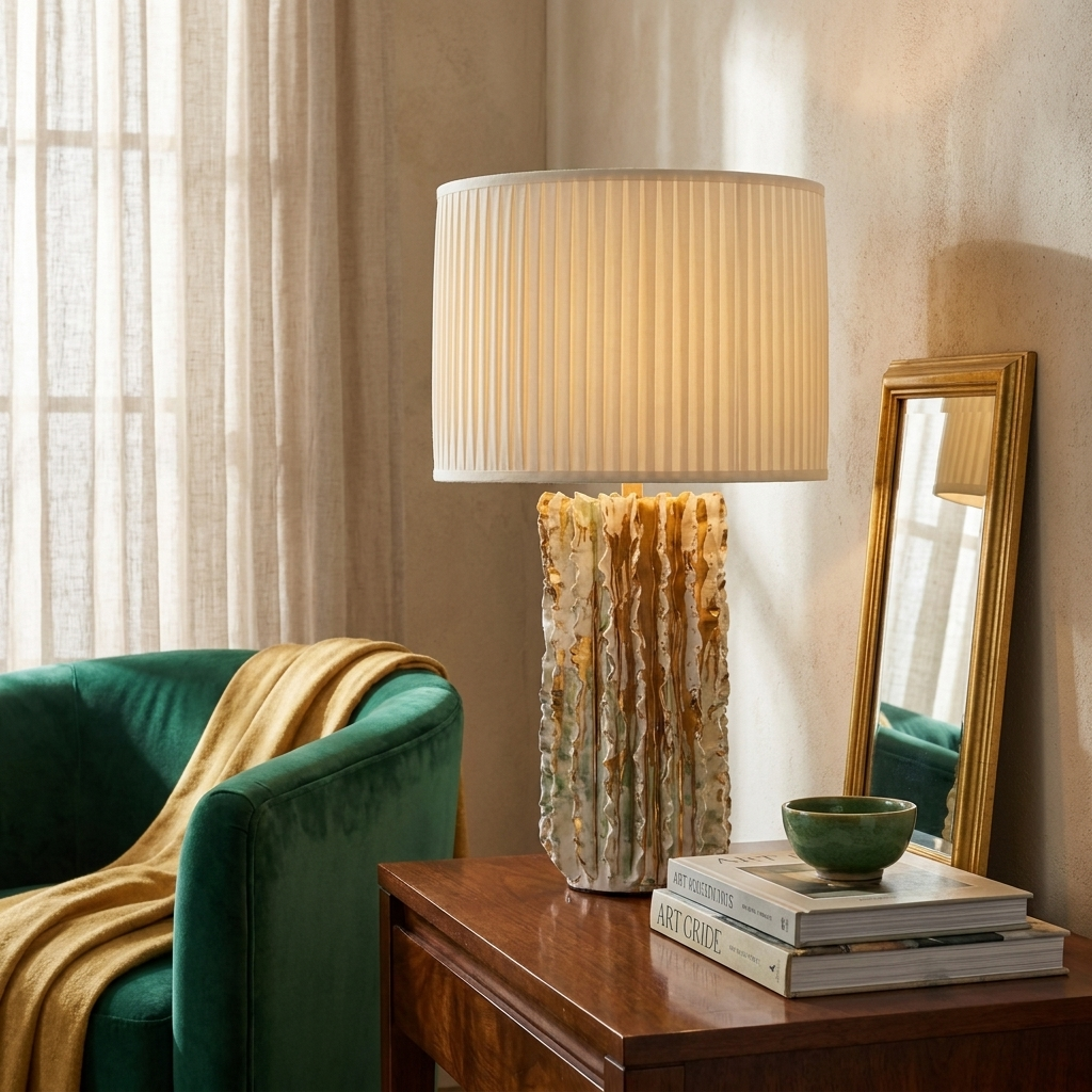 Scorza Ceramic Table Lamp