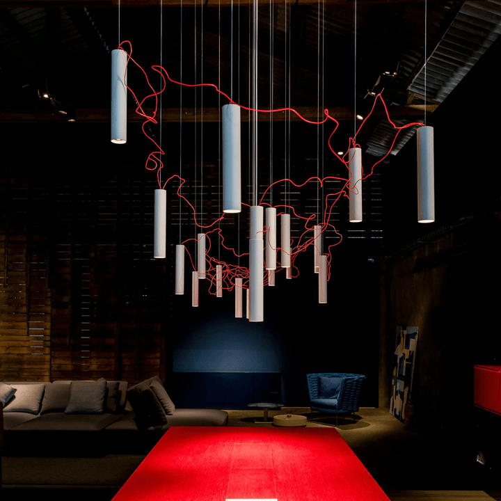 Astilo Cluster LED Pendant Lamp - Vakkerlight