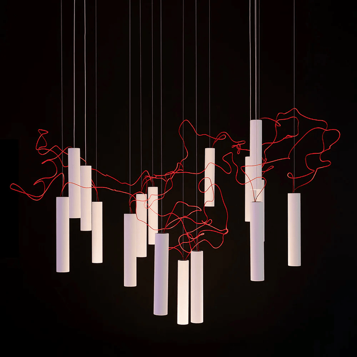 Astilo Cluster LED Pendant Lamp - Vakkerlight