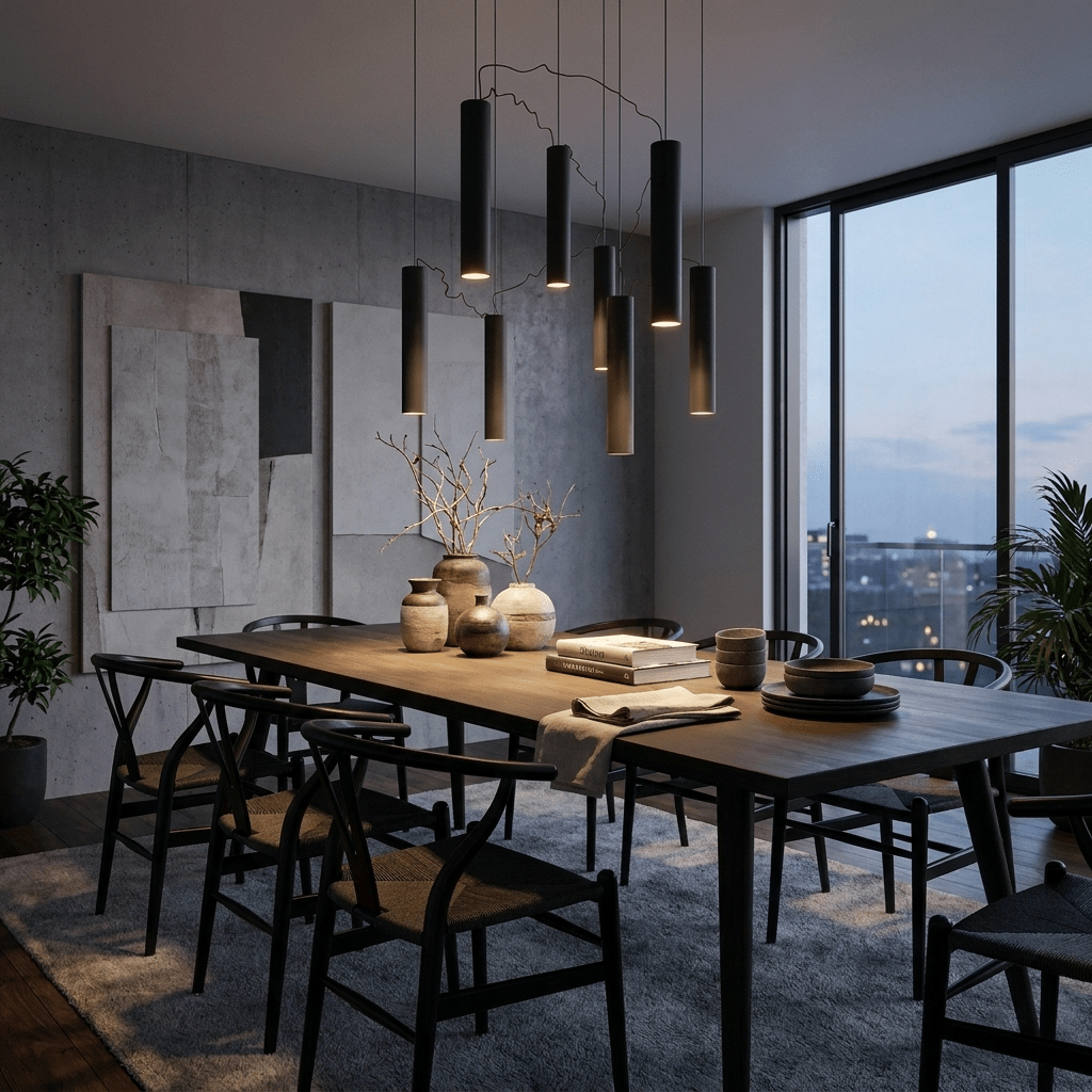 Astilo Cluster LED Pendant Lamp - Vakkerlight