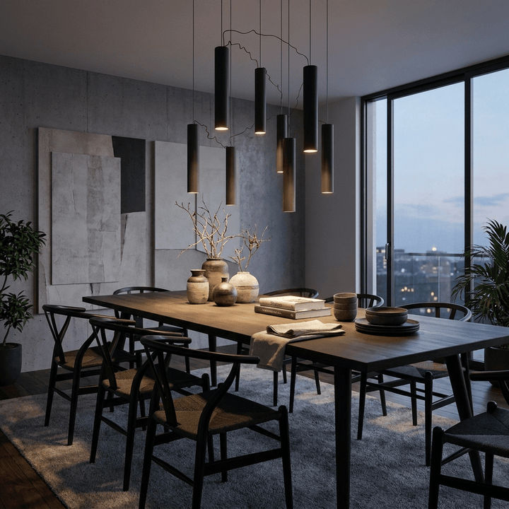 Astilo Cluster LED Pendant Lamp - Vakkerlight