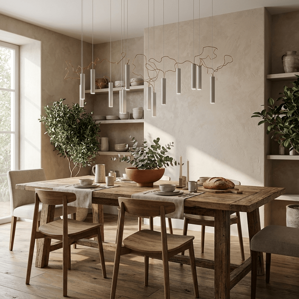 Astilo Cluster LED Pendant Lamp - Vakkerlight