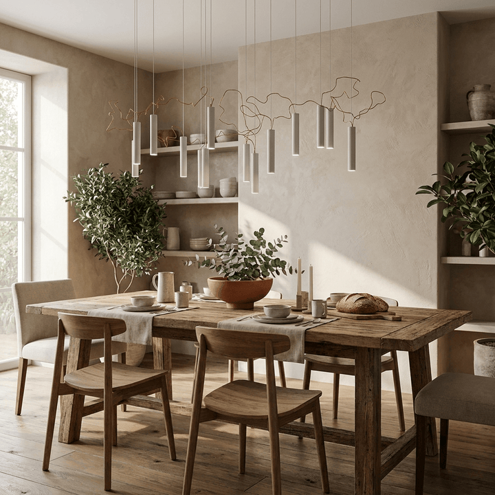 Astilo Cluster LED Pendant Lamp - Vakkerlight