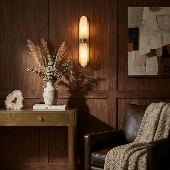 Capsula Alabaster Wall Sconce - Vakkerlight