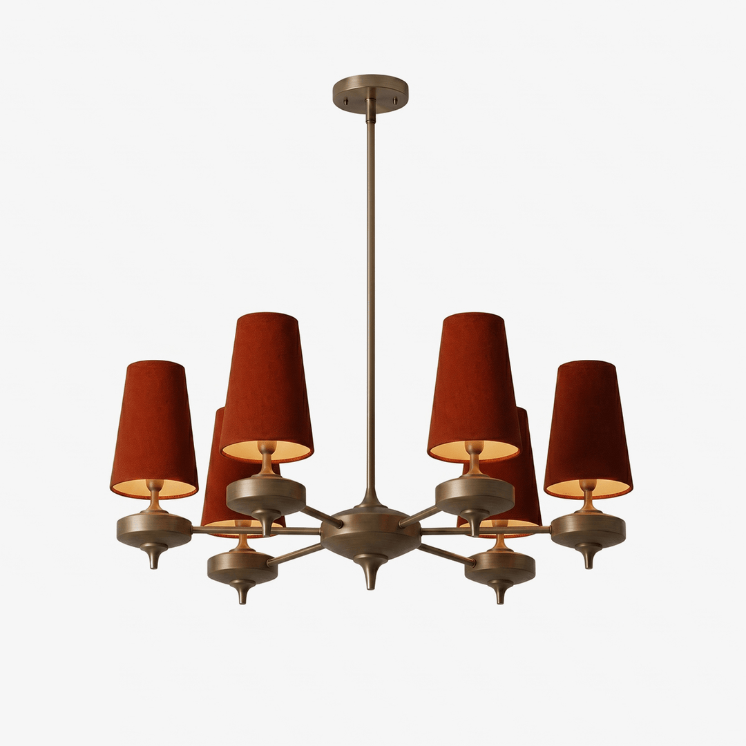 Orlan Shade Chandelier - Vakkerlight