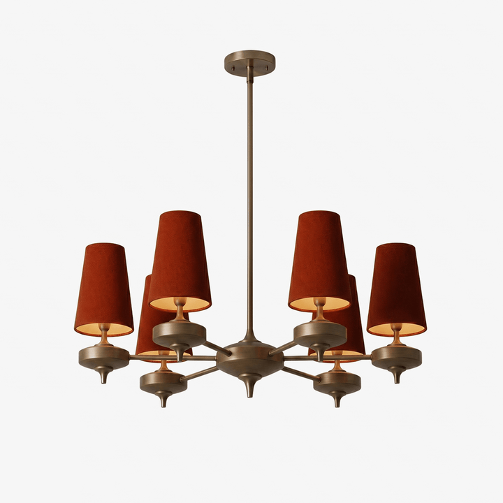 Orlan Shade Chandelier - Vakkerlight
