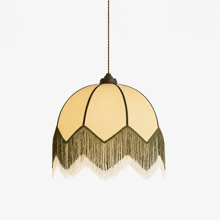 Velario Fringe Dome Pendant Light - Vakkerlight