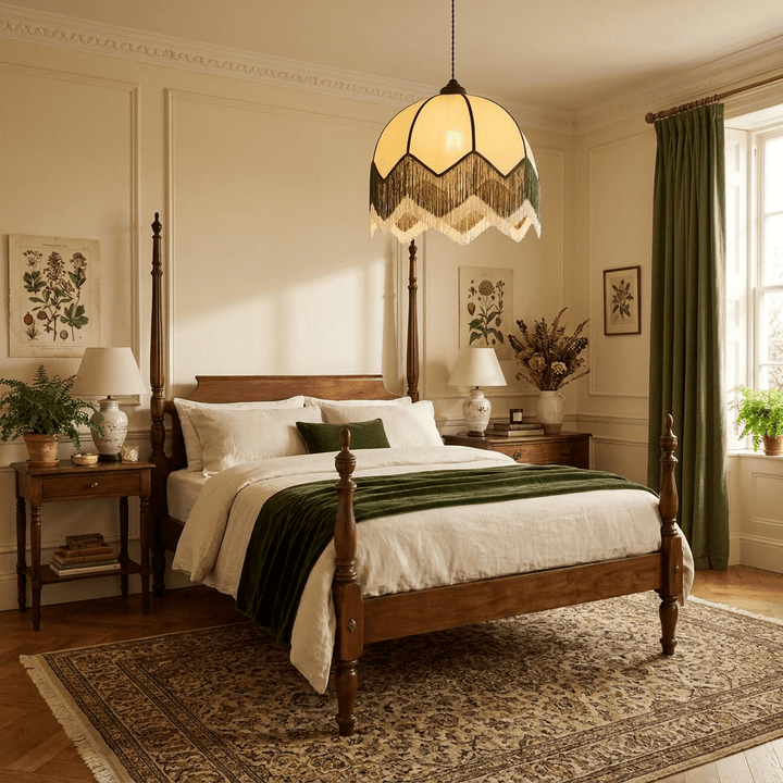 Velario Fringe Dome Pendant Light - Vakkerlight