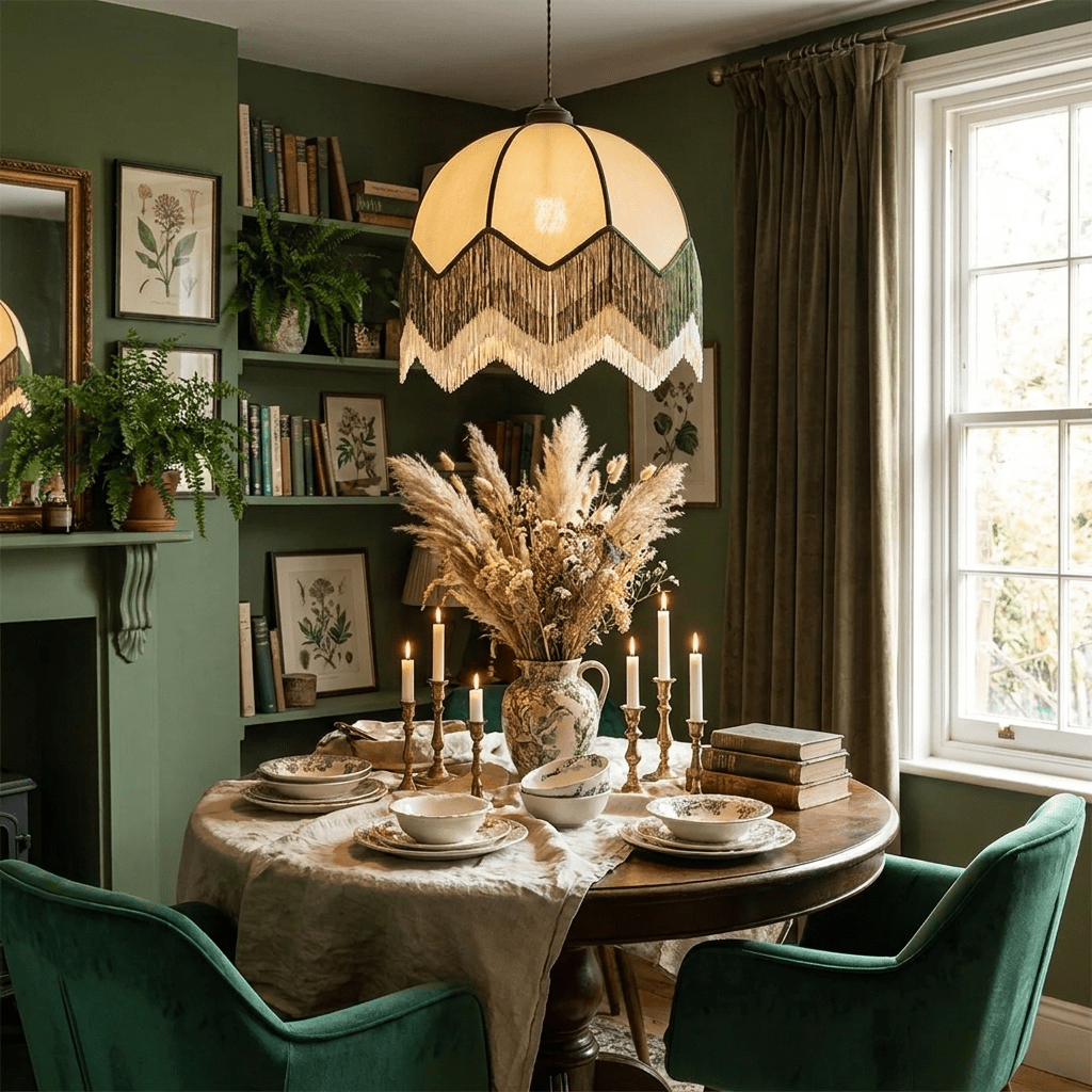 Velario Fringe Dome Pendant Light - Vakkerlight