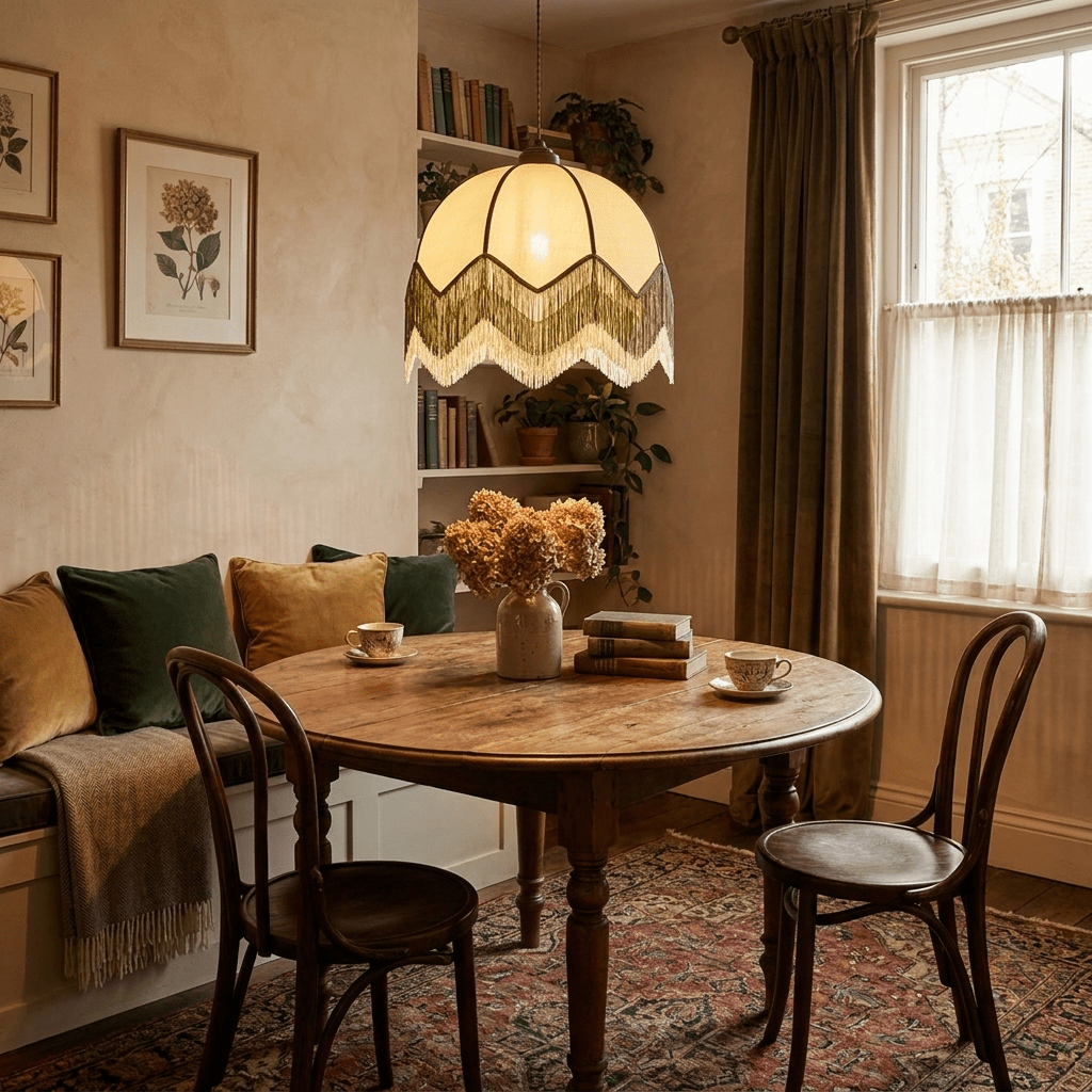 Velario Fringe Dome Pendant Light - Vakkerlight