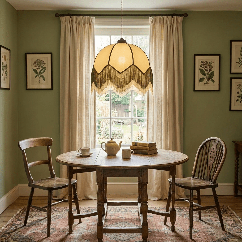Velario Fringe Dome Pendant Light - Vakkerlight