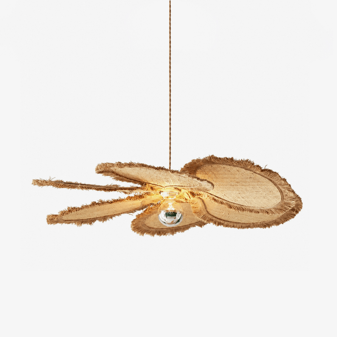 Sfrangia Raffia Pendant Lamp - Vakkerlight
