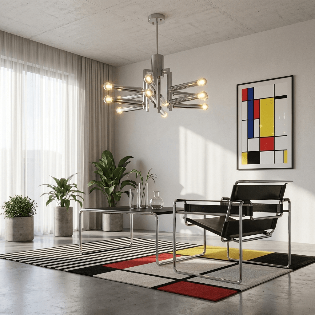 Sputnik Chrome Chandelier - Vakkerlight