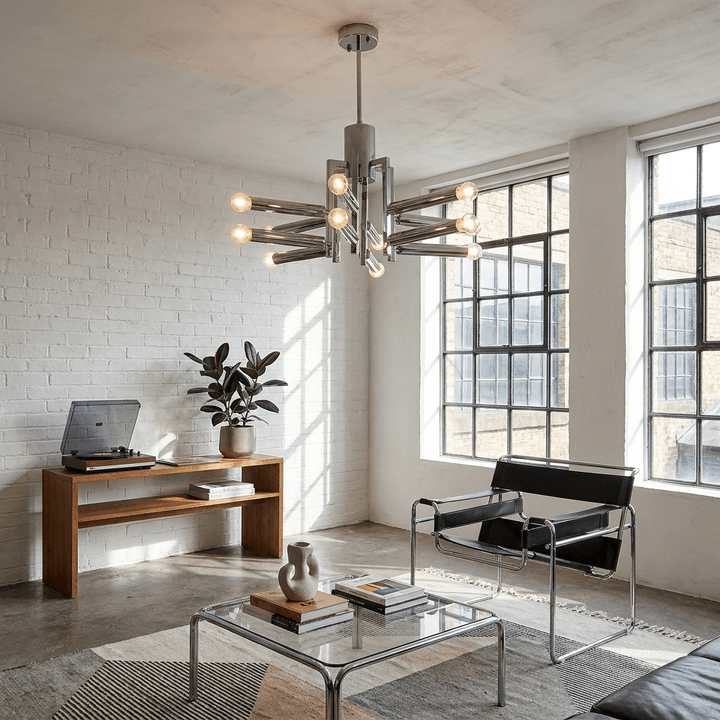 Sputnik Chrome Chandelier - Vakkerlight