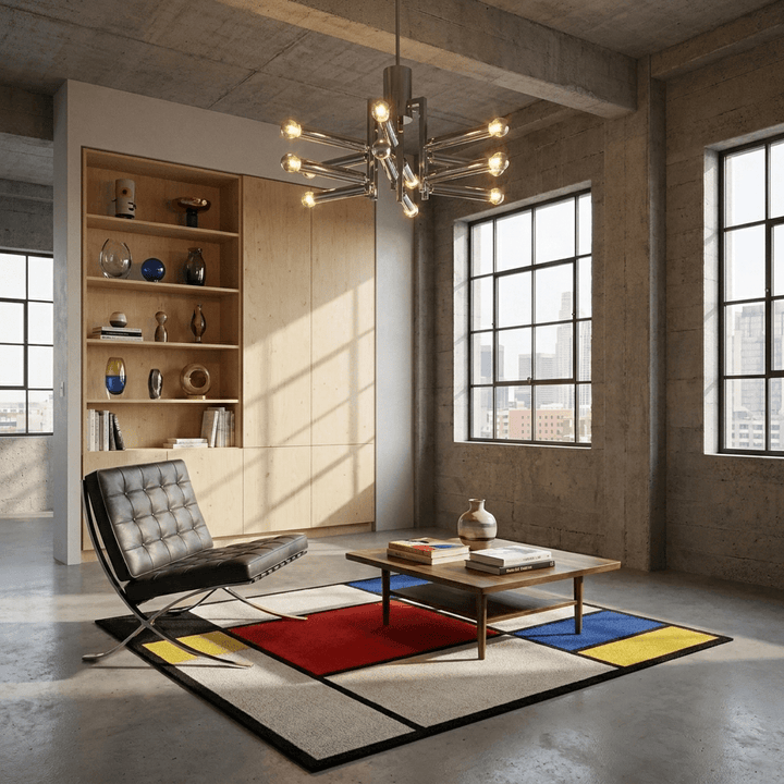 Sputnik Chrome Chandelier - Vakkerlight