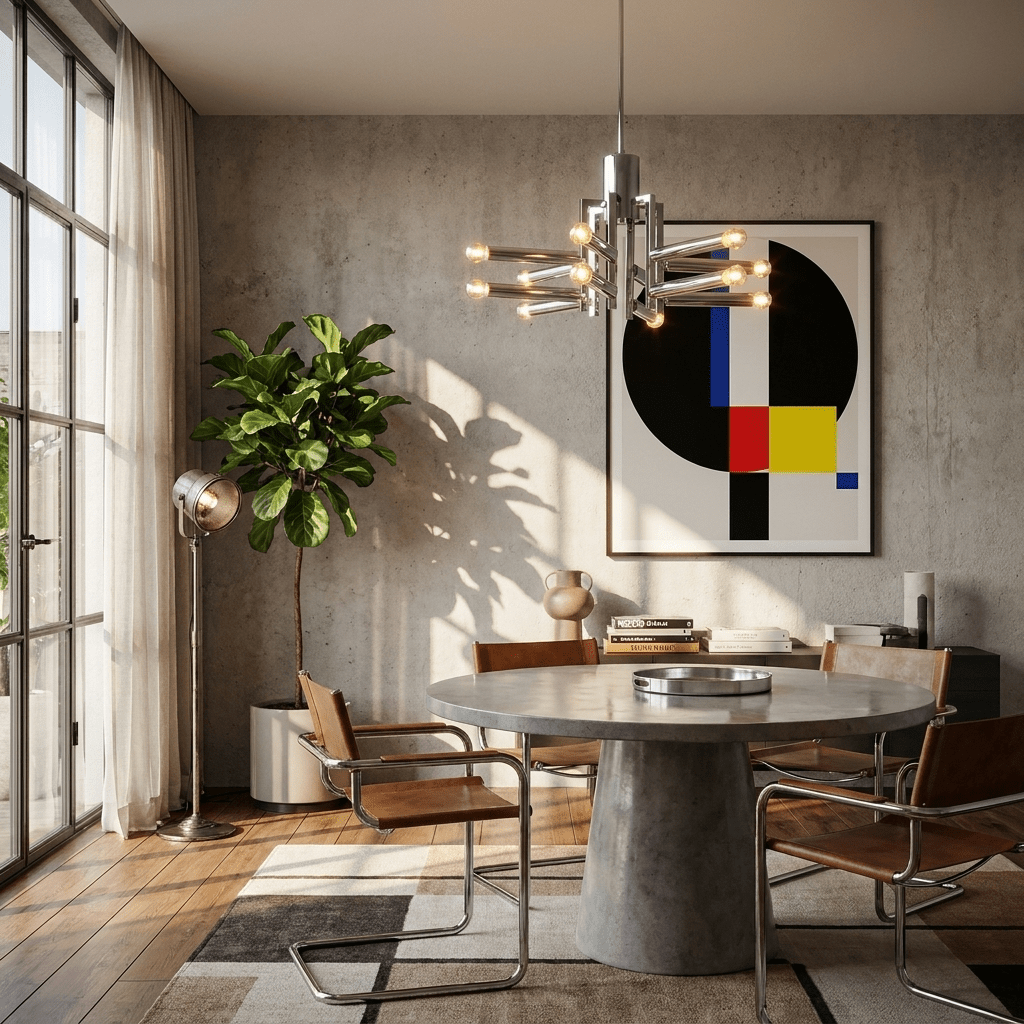 Sputnik Chrome Chandelier - Vakkerlight