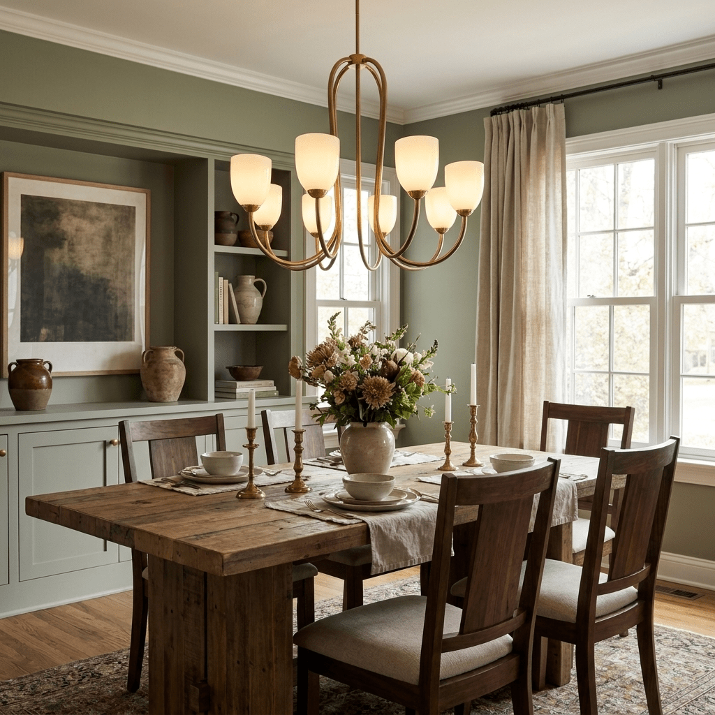 Tulip Gold Chandelier - Vakkerlight