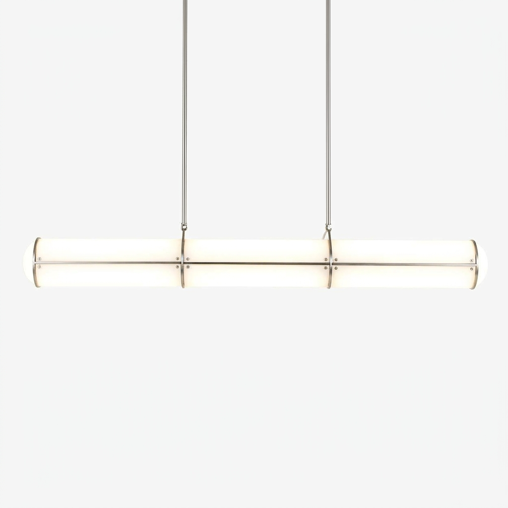 Cylindrical Endless Pendant Light