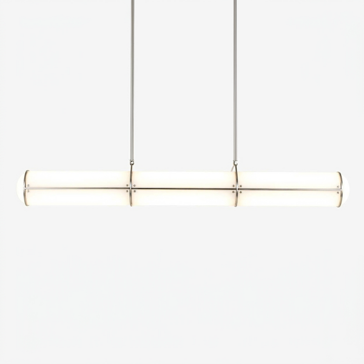 Cylindrical Endless Pendant Light