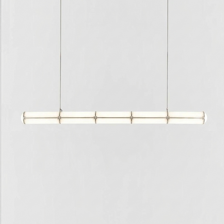Cylindrical Endless Pendant Light