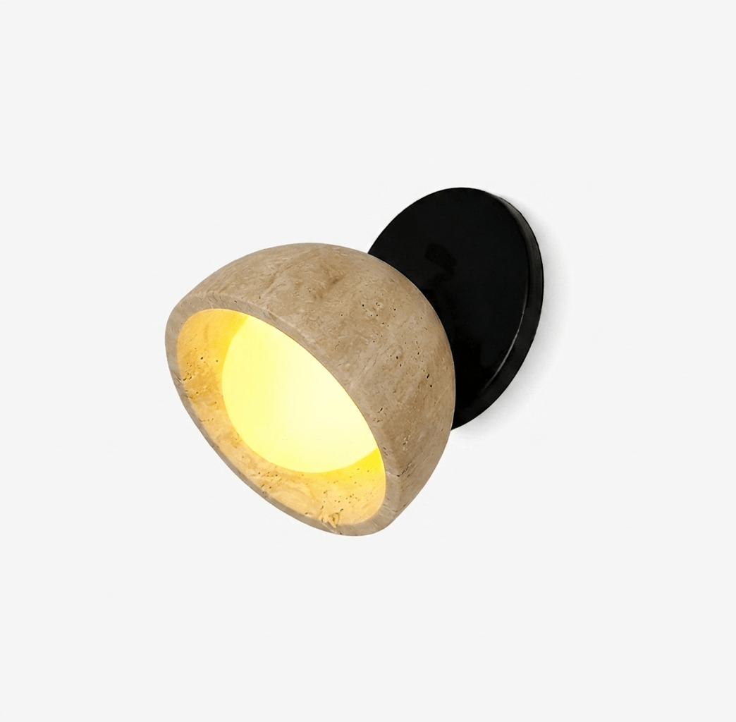 Tranquil Travertine Wall Light - Vakkerlight