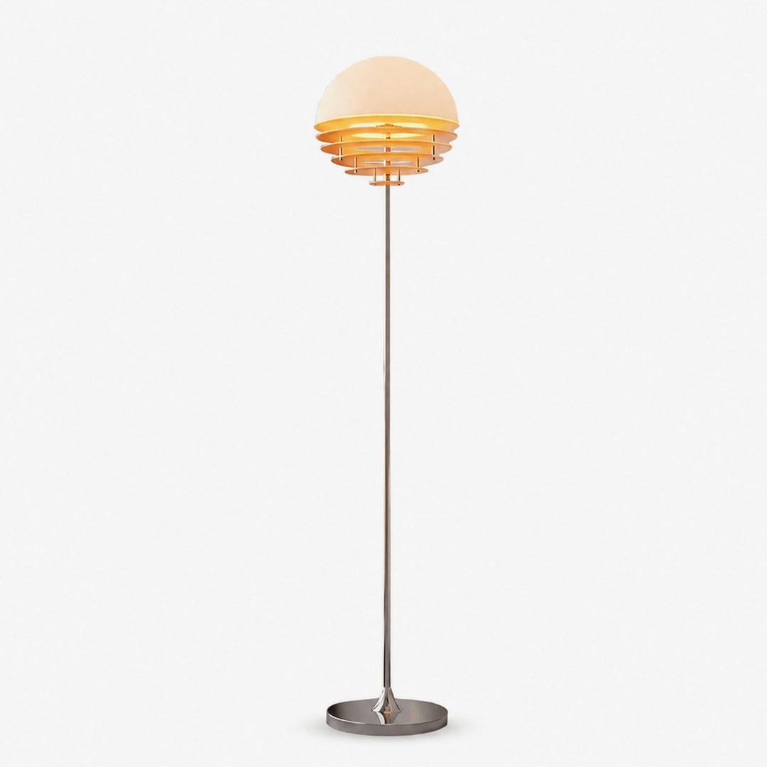 Dome Louver Floor Lamp - Vakkerlight