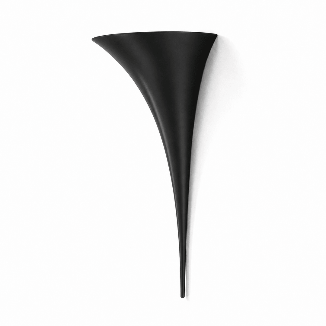 Torch Cone Wall Sconce - Vakkerlight