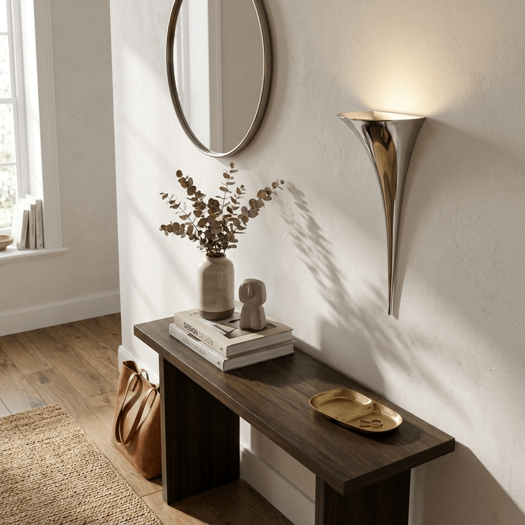 Torch Cone Wall Sconce - Vakkerlight