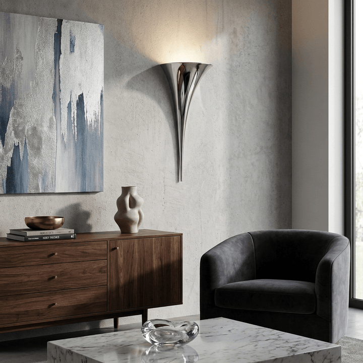 Torch Cone Wall Sconce - Vakkerlight