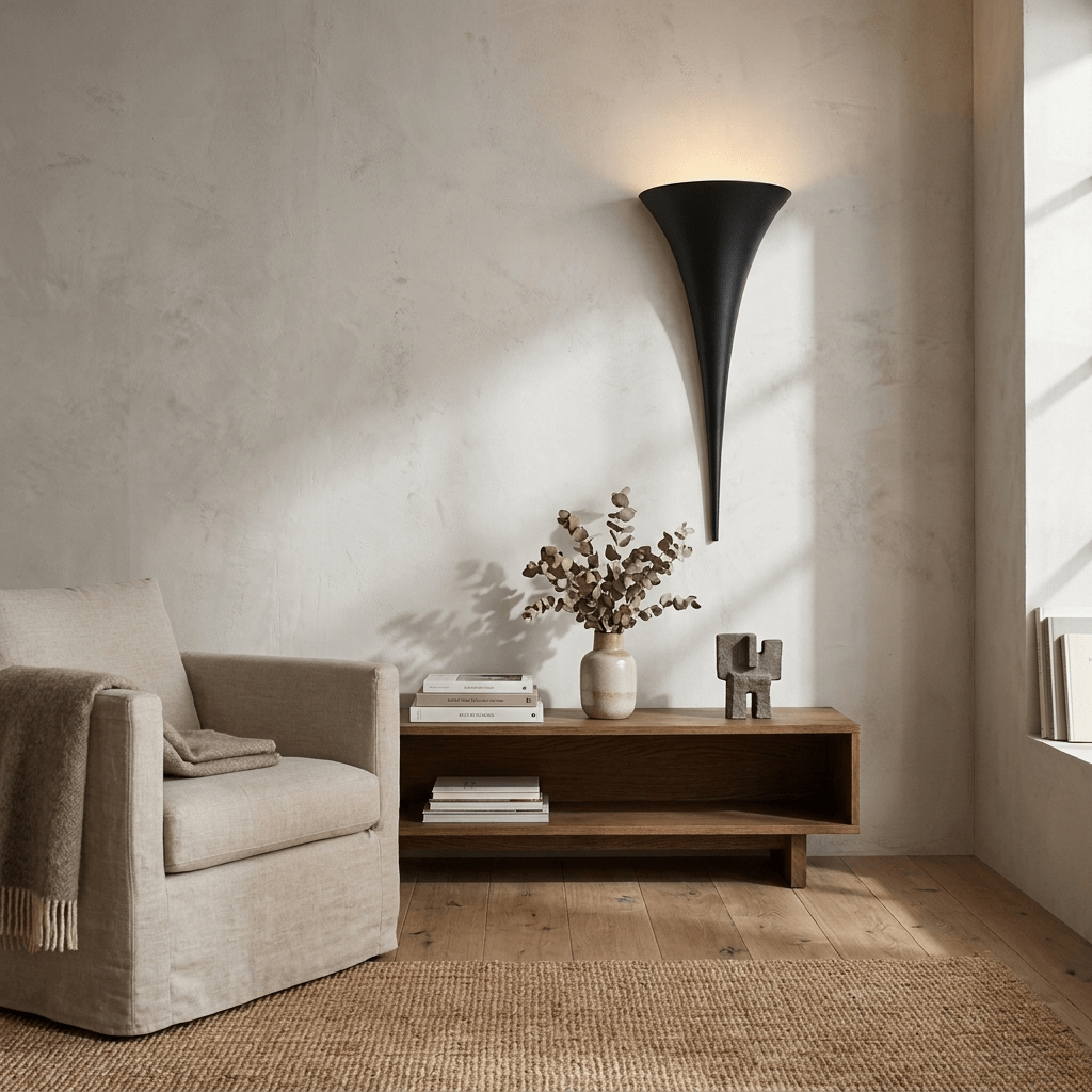 Torch Cone Wall Sconce - Vakkerlight