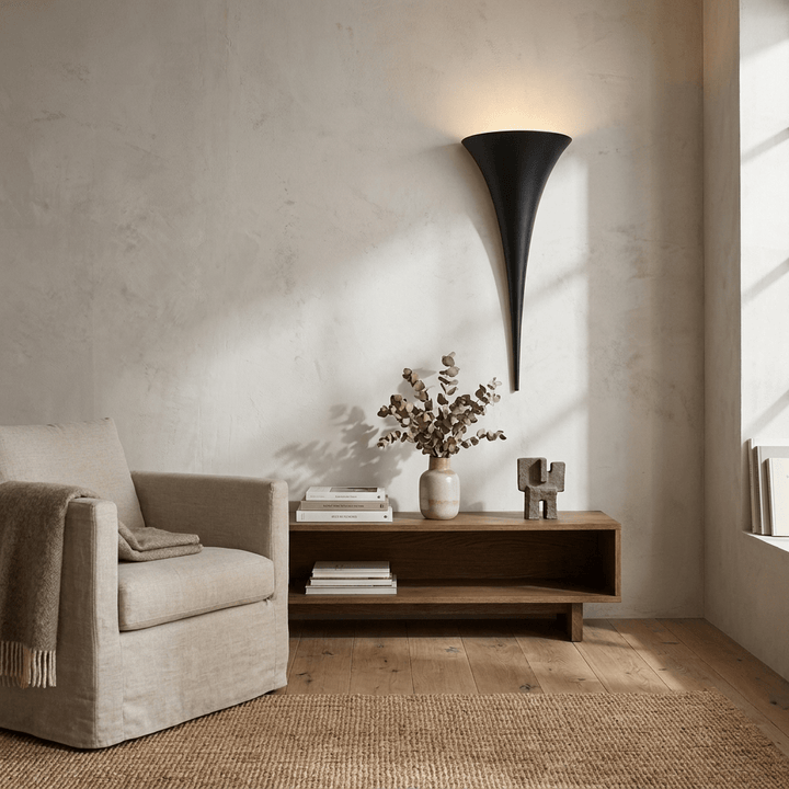 Torch Cone Wall Sconce - Vakkerlight
