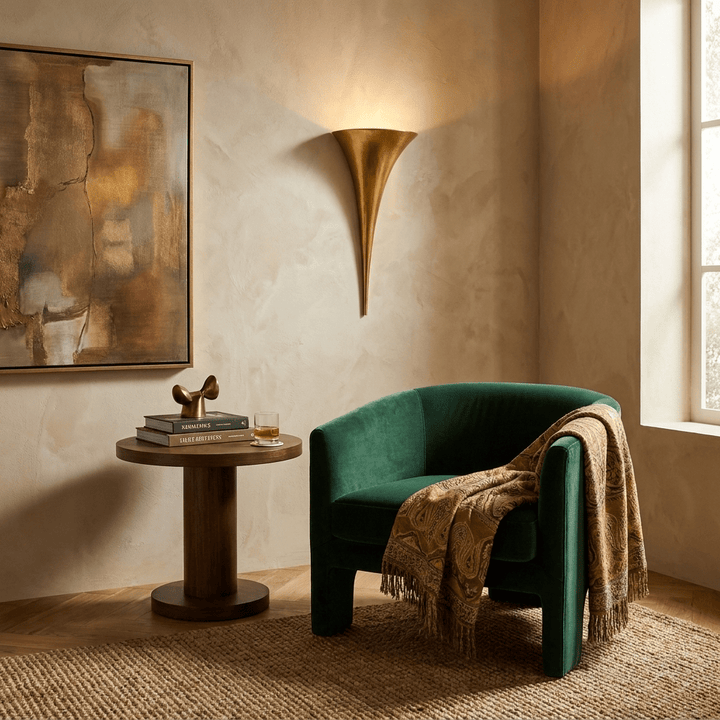 Torch Cone Wall Sconce - Vakkerlight