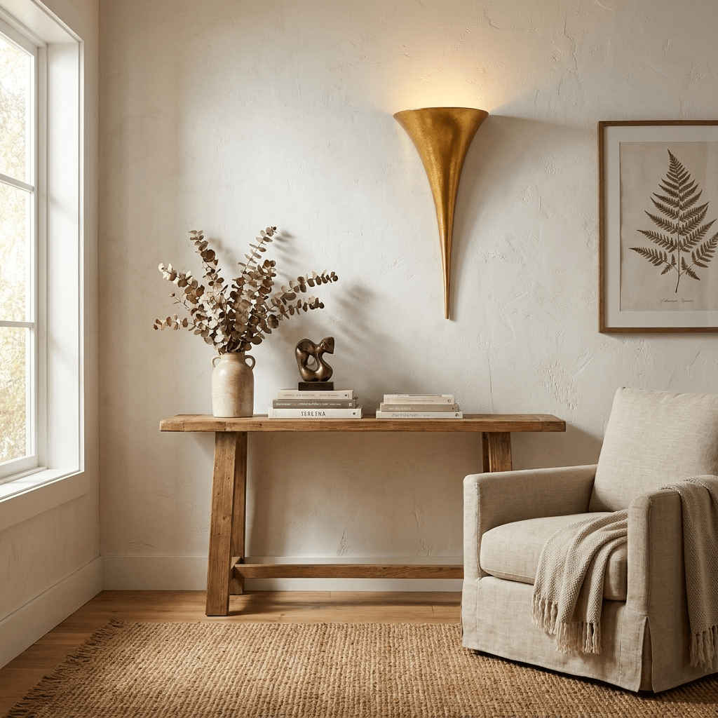 Torch Cone Wall Sconce - Vakkerlight