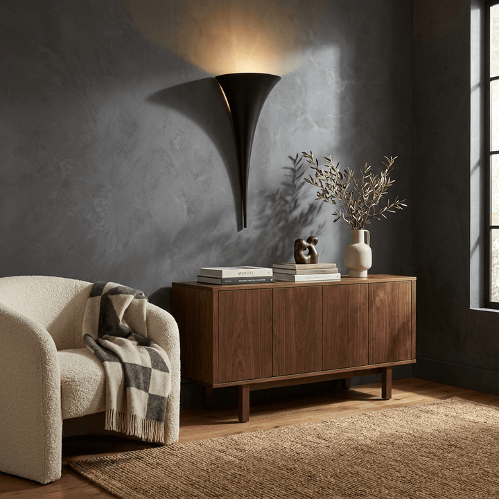 Torch Cone Wall Sconce - Vakkerlight