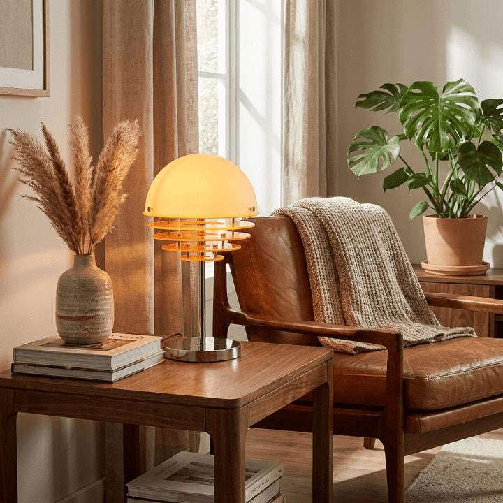 Dome Louver Table Lamp - Vakkerlight