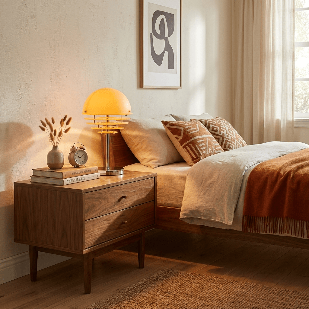 Dome Louver Table Lamp - Vakkerlight