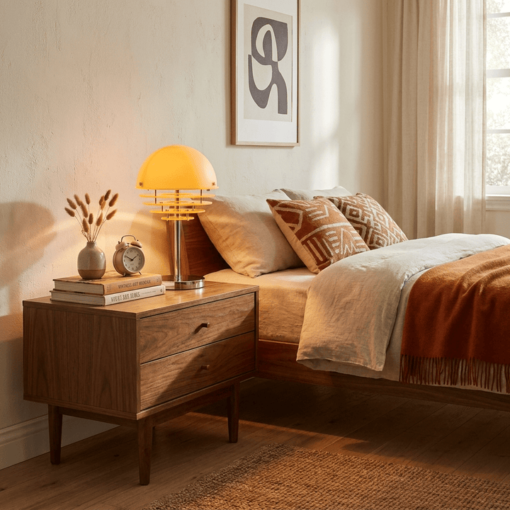 Dome Louver Table Lamp - Vakkerlight